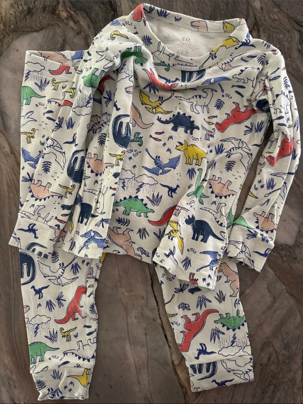 Gap Kids Dinosaur Pajama Set